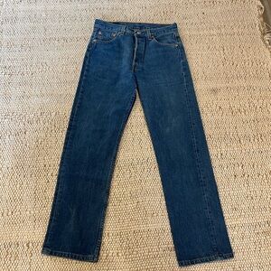 Levi's Men's Straight Blue Jeans